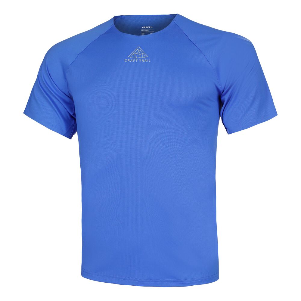 Craft Pro Trail Laufshirt Herren - Blau, Größe L