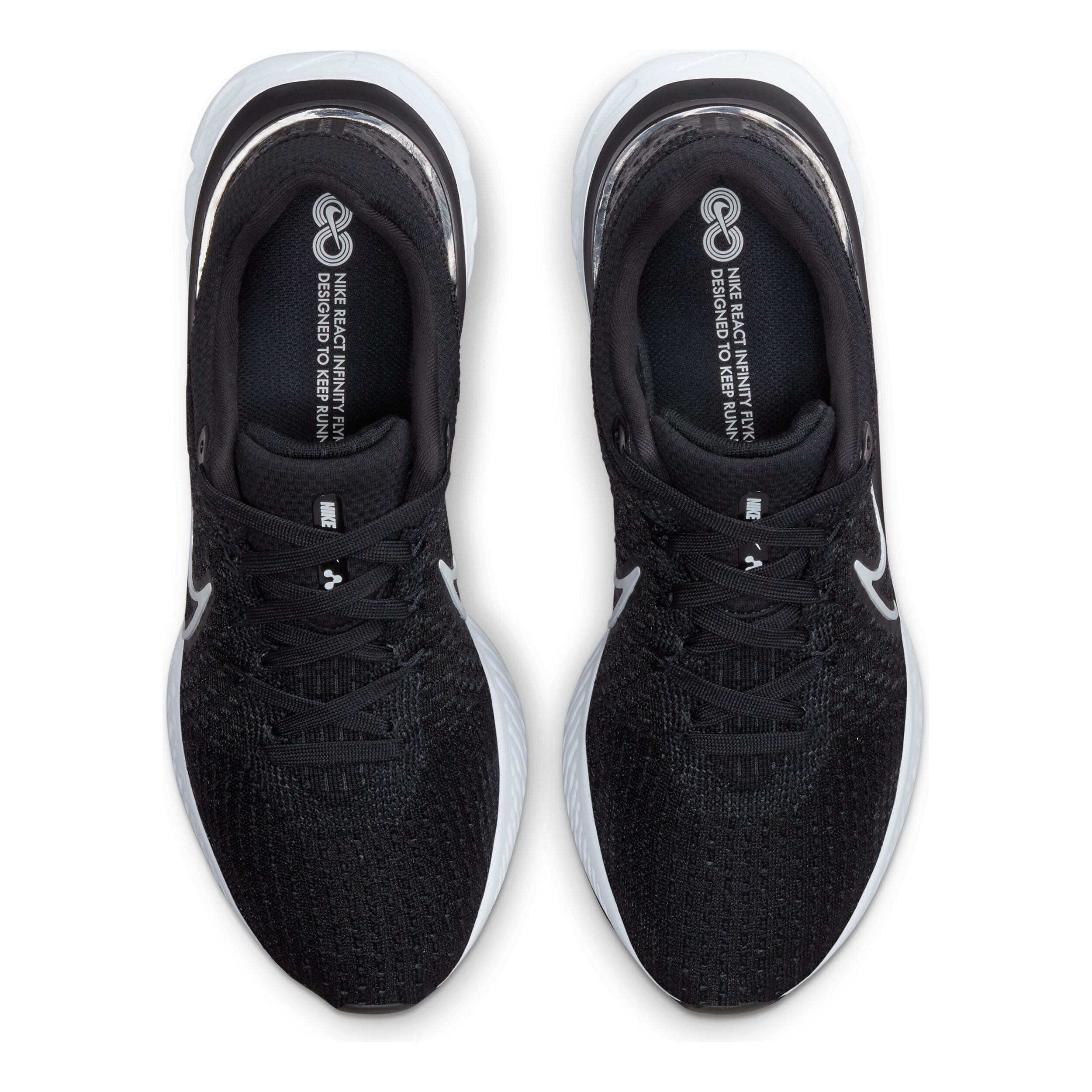 Nike flyknit negras deals