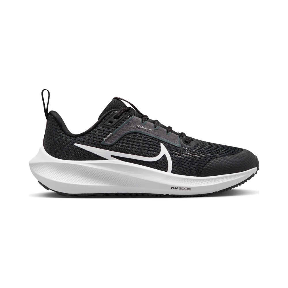 Nike Air Zoom Pegasus 40 Neutralschuh Kinder - Schwarz, Weiß, Größe 33