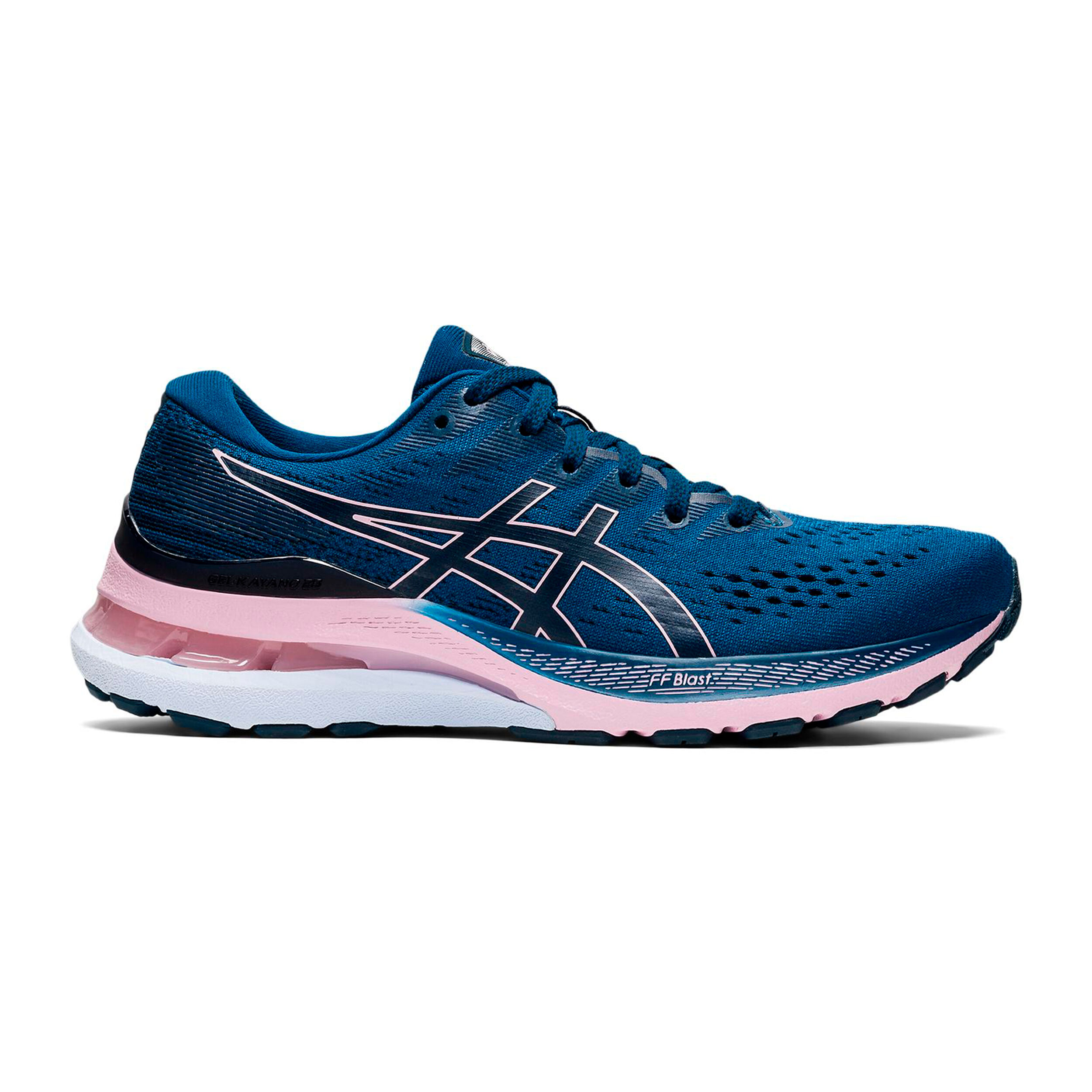 Asics damen blau on sale