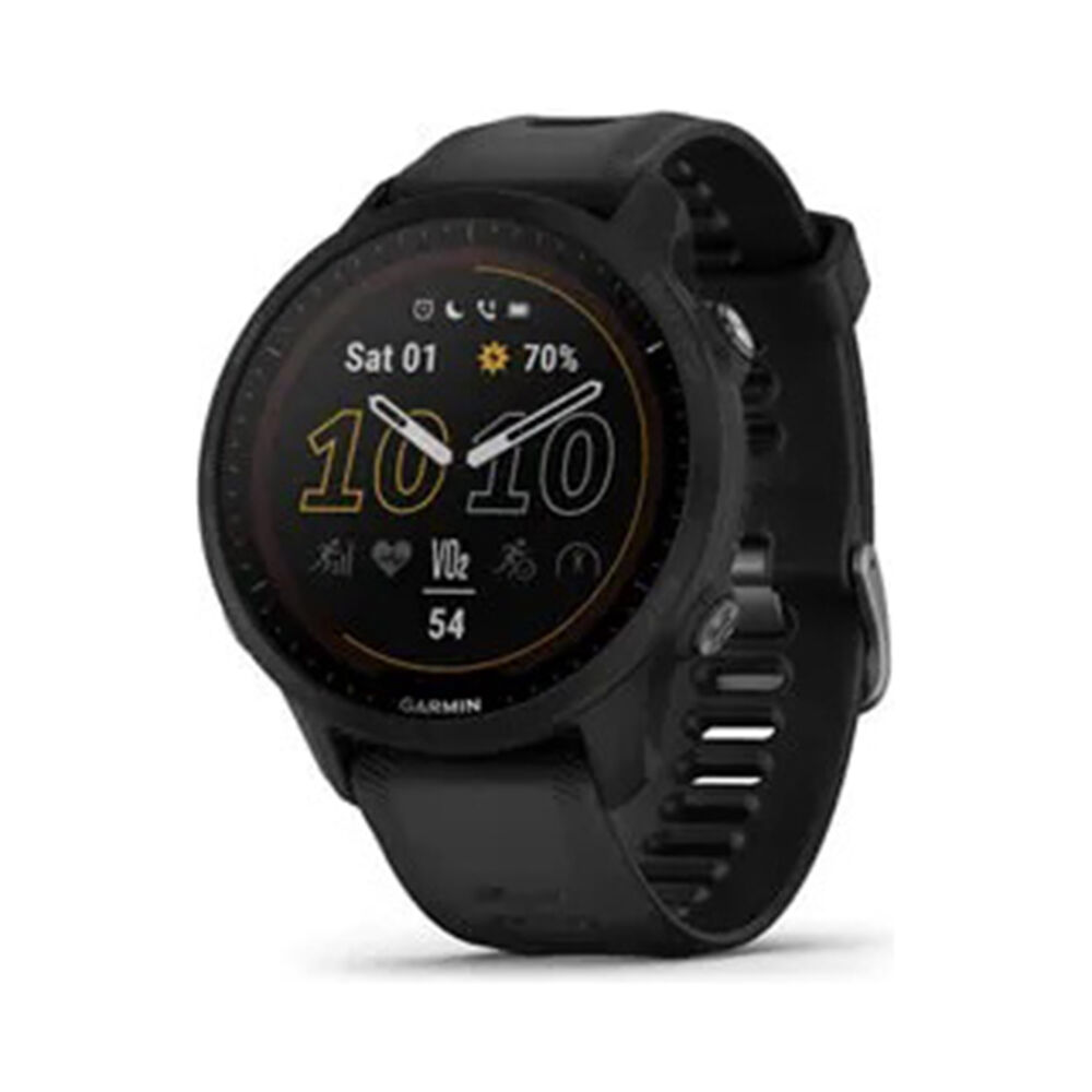 Garmin Forerunner 955 Solar Pulsuhr - Schwarz