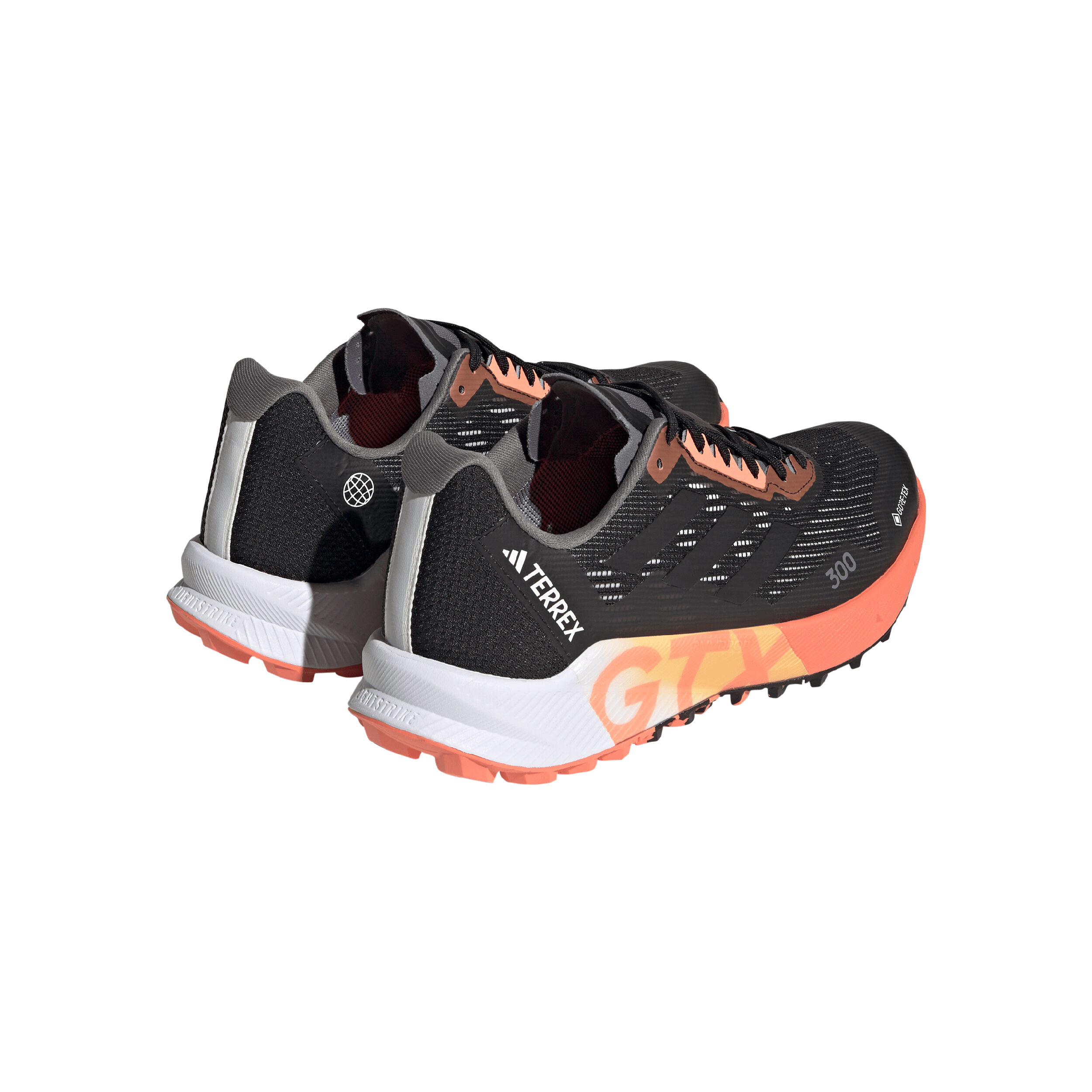 adidas Terrex Agravic Flow 2 GTX Trailschuh Damen Schwarz Rot online kaufen Running Point AT