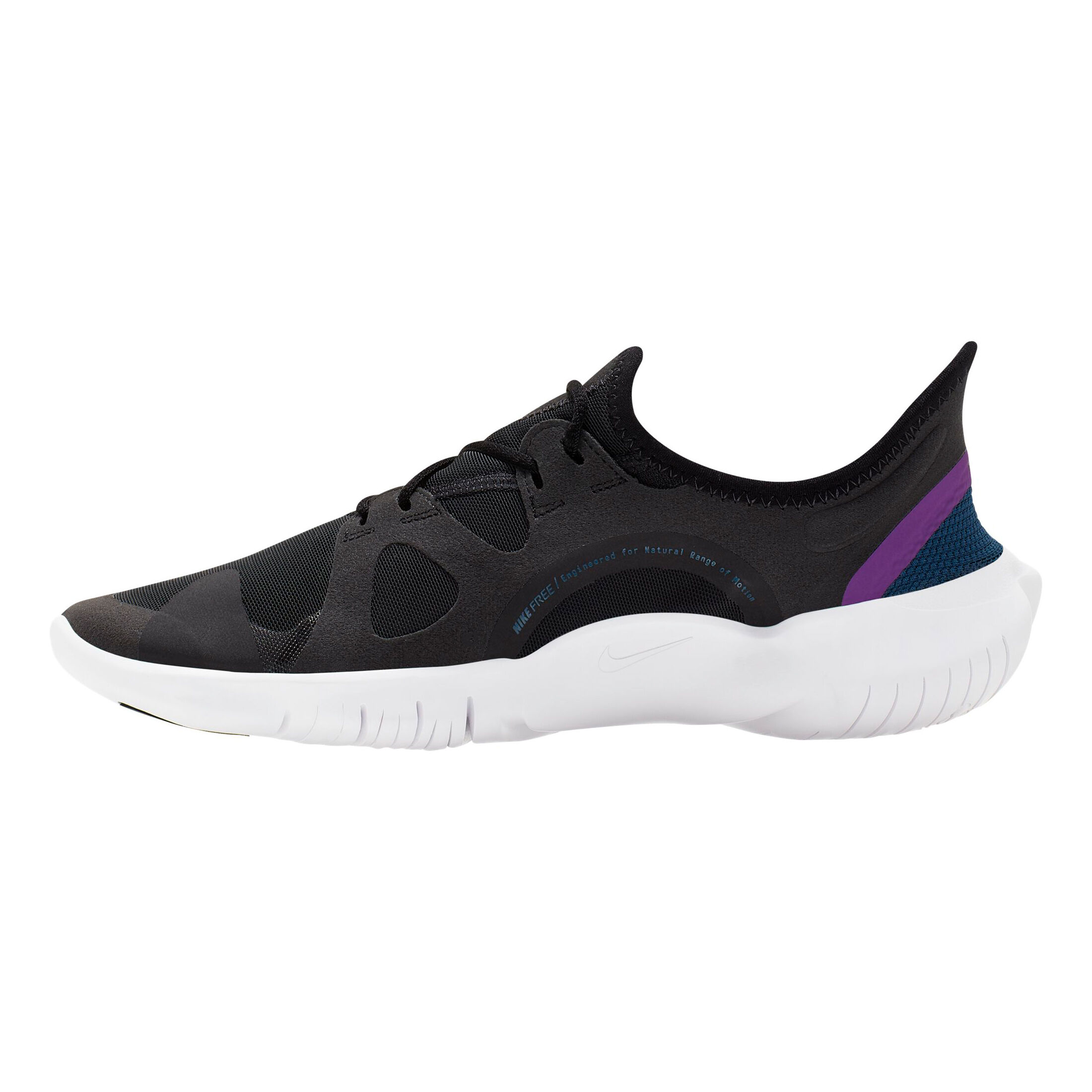 Nike Free 5.0 Natural Running Schuh Damen Schwarz Lila online kaufen Running Point AT