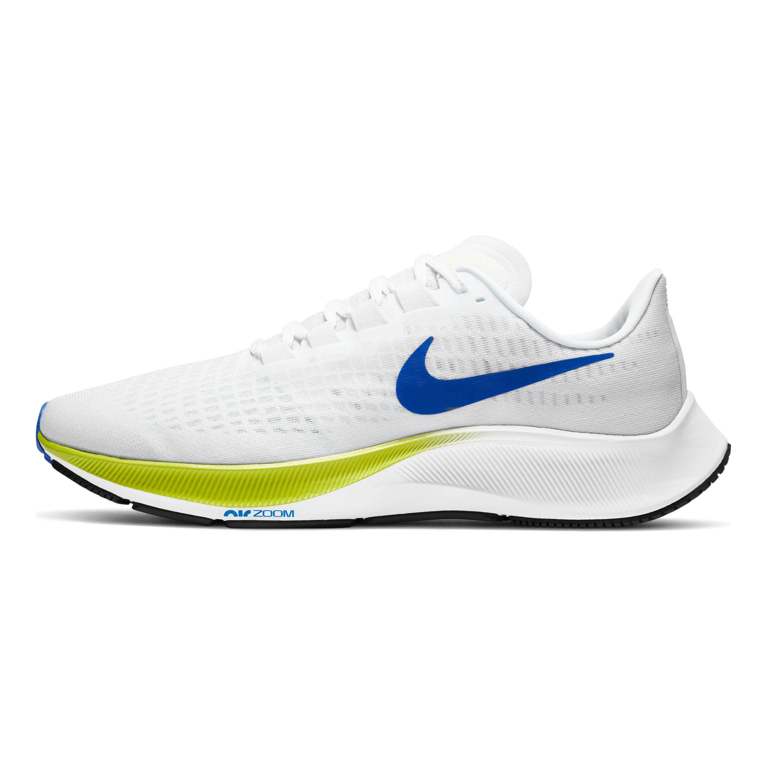 Nike Air Zoom Pegasus 37 Neutralschuh Herren WeiB Blau online kaufen Running Point AT