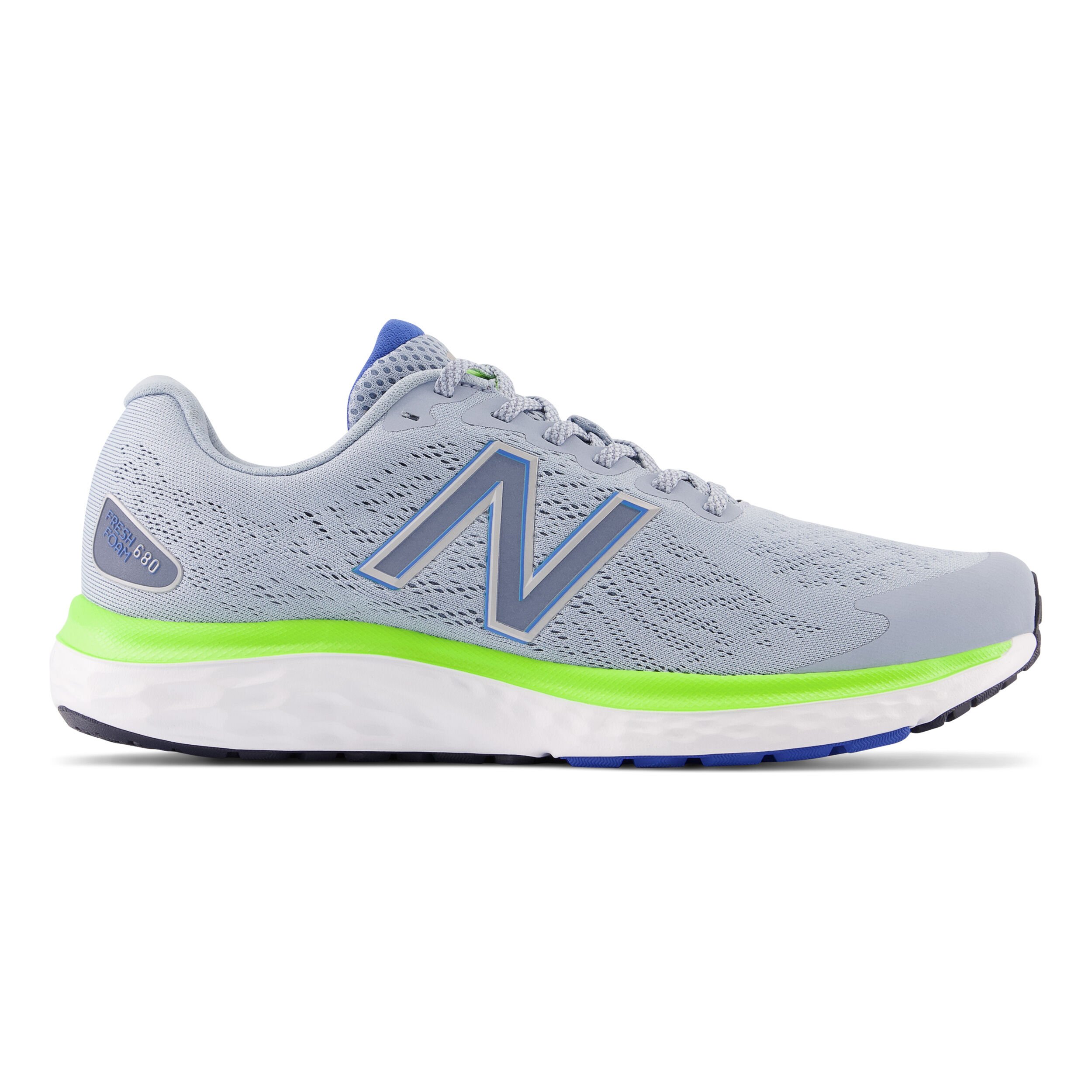 New Balance Fresh Foam 680 V7 Neutralschuh Herren Grau Gr n