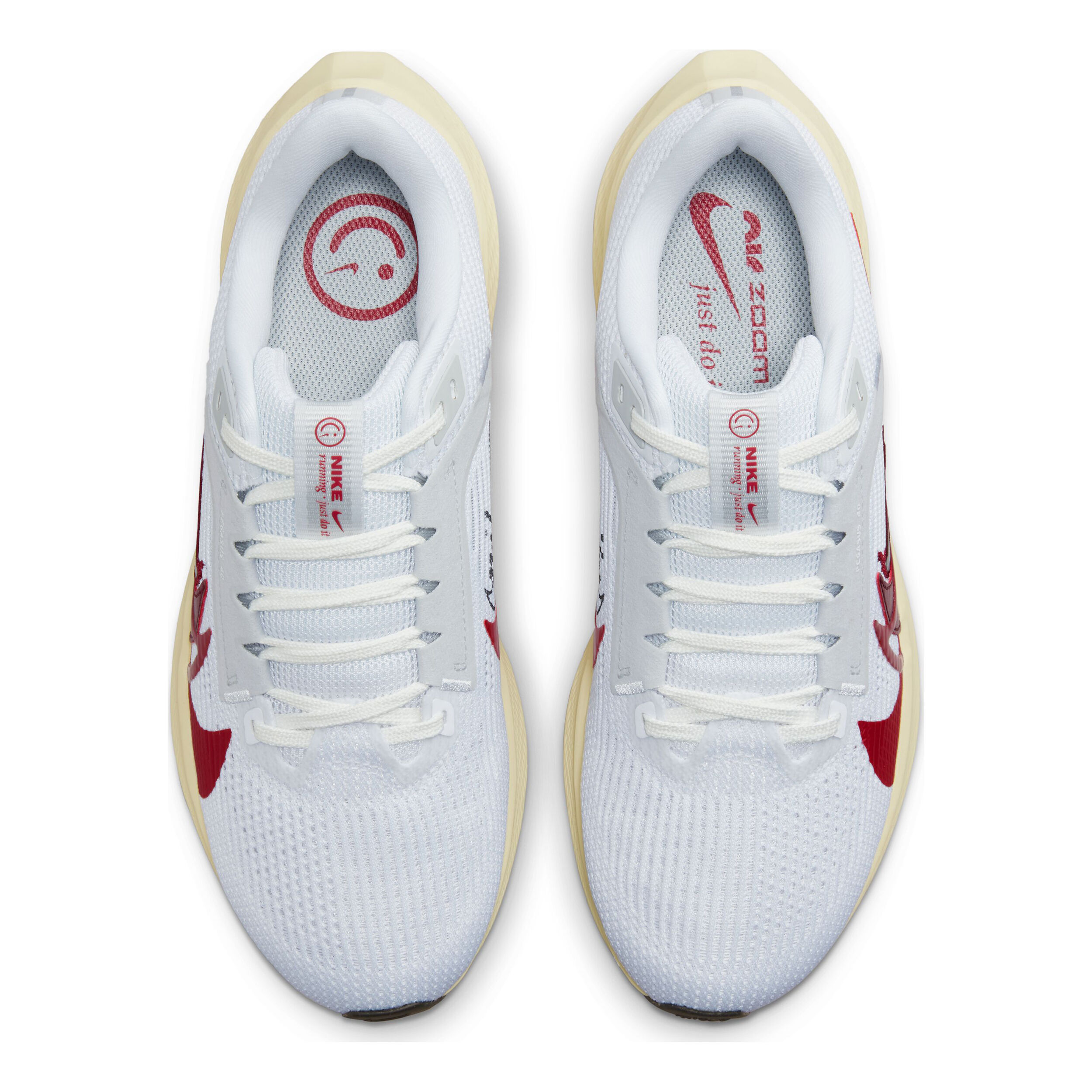 Nike Air Zoom Pegasus 40 Premium ANY Neutralschuh Damen WeiB Beige online kaufen Running Point AT
