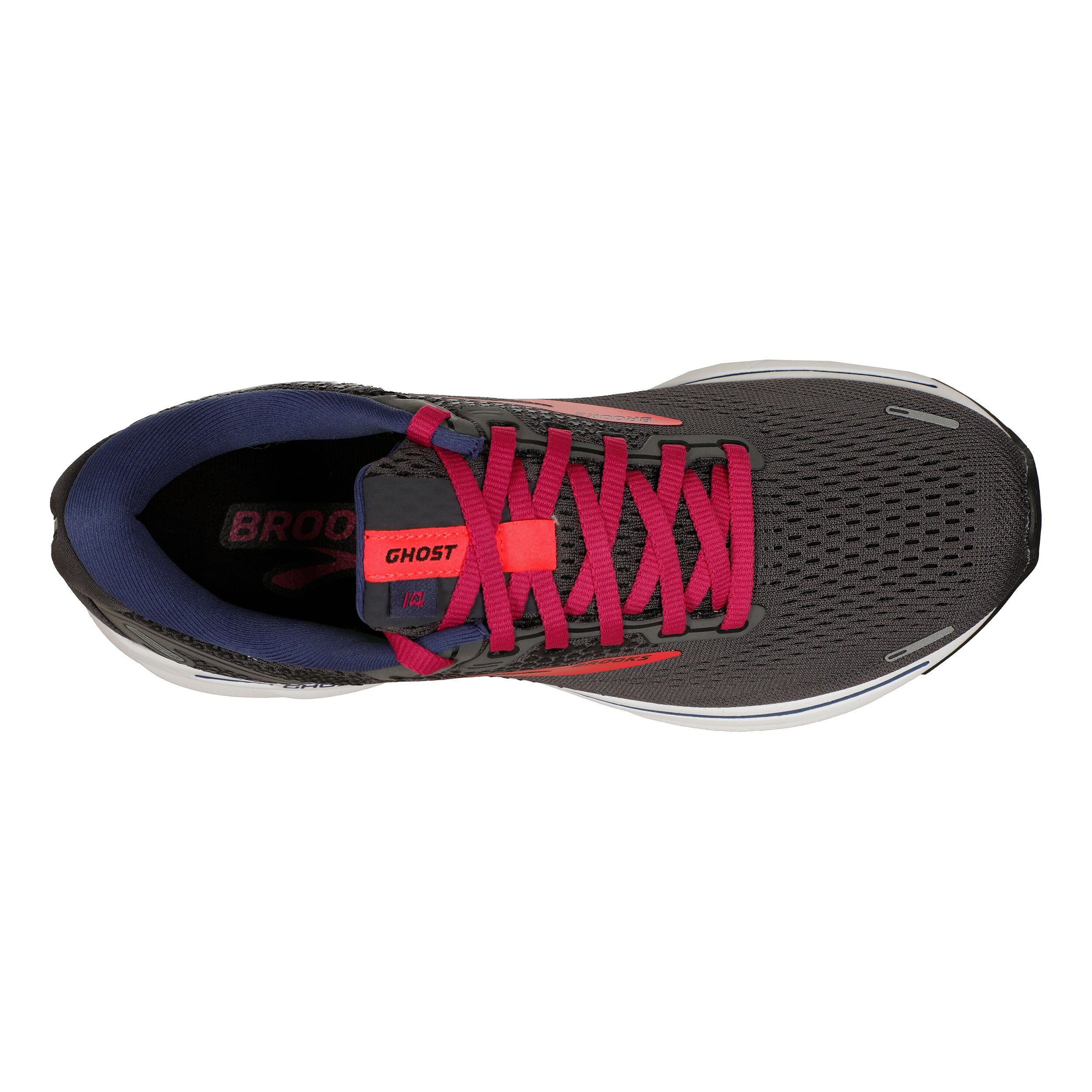 Brooks Ghost 14 Neutralschuh Damen Grau Pink online kaufen Running Point AT