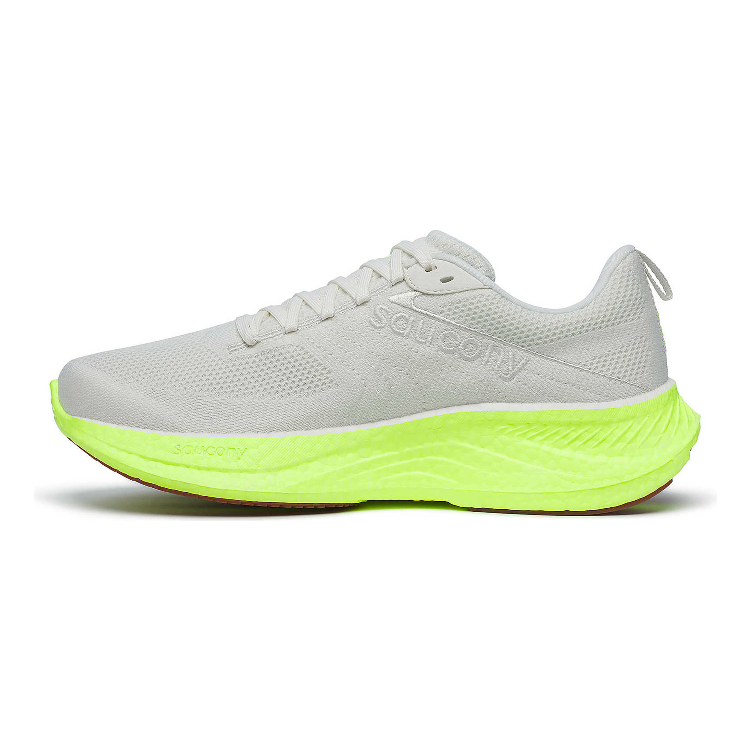 Saucony Ride RFG Neutralschuh Herren WeiB Neongrun online kaufen Running Point AT