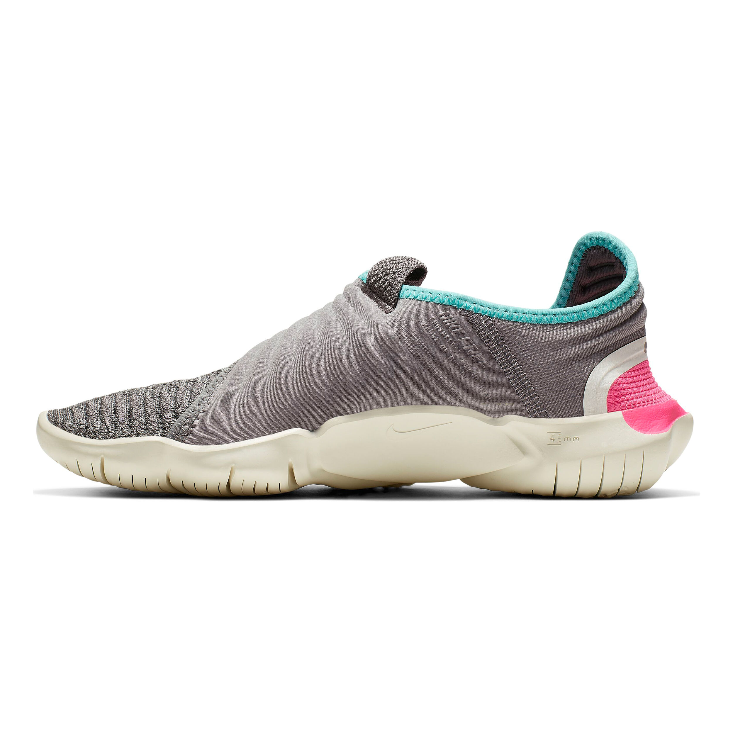 Nike free flyknit damen grau clearance