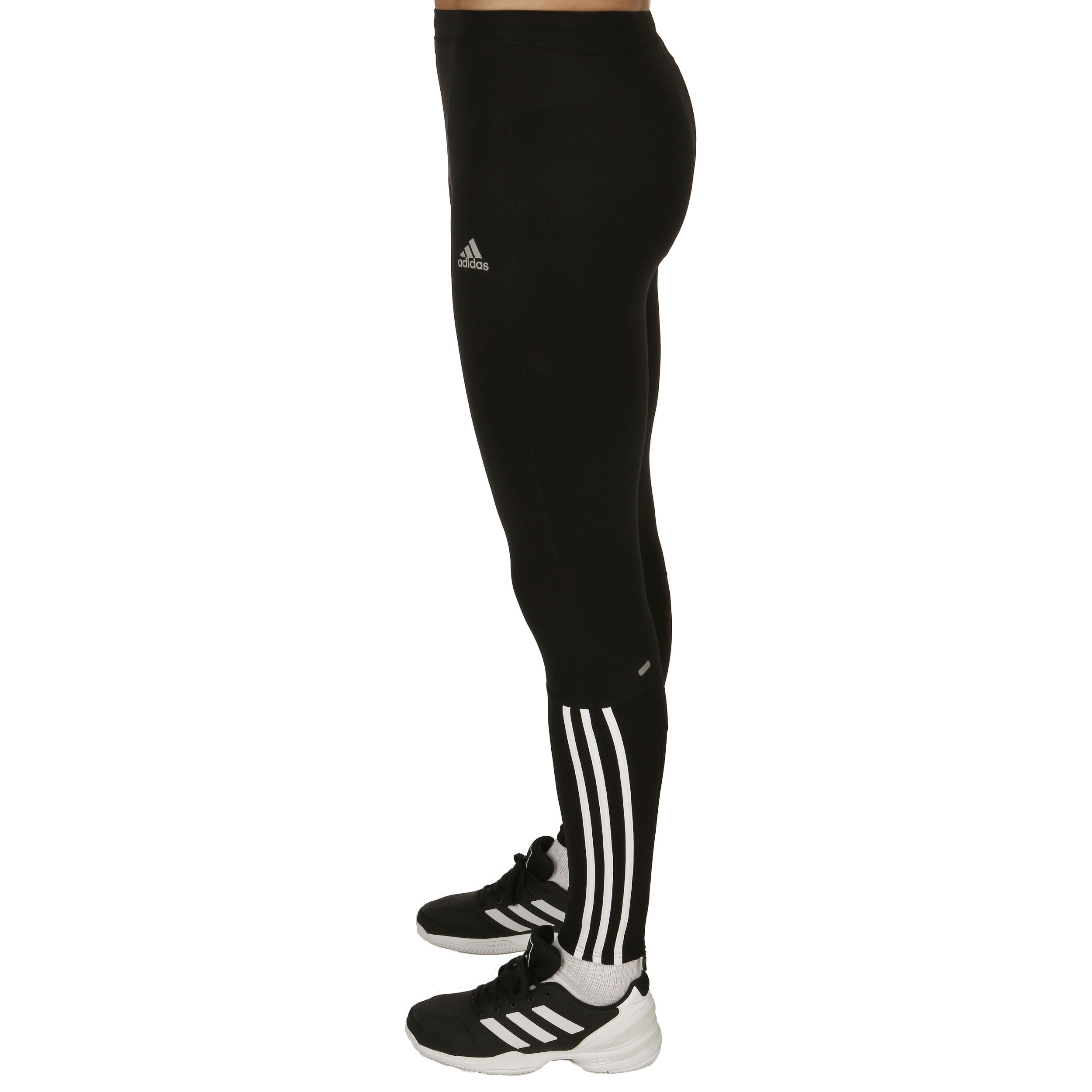 adidas Response Tight Herren Schwarz WeiB online kaufen Running Point AT