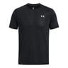 Run Trail Laufshirt Herren-Schwarz