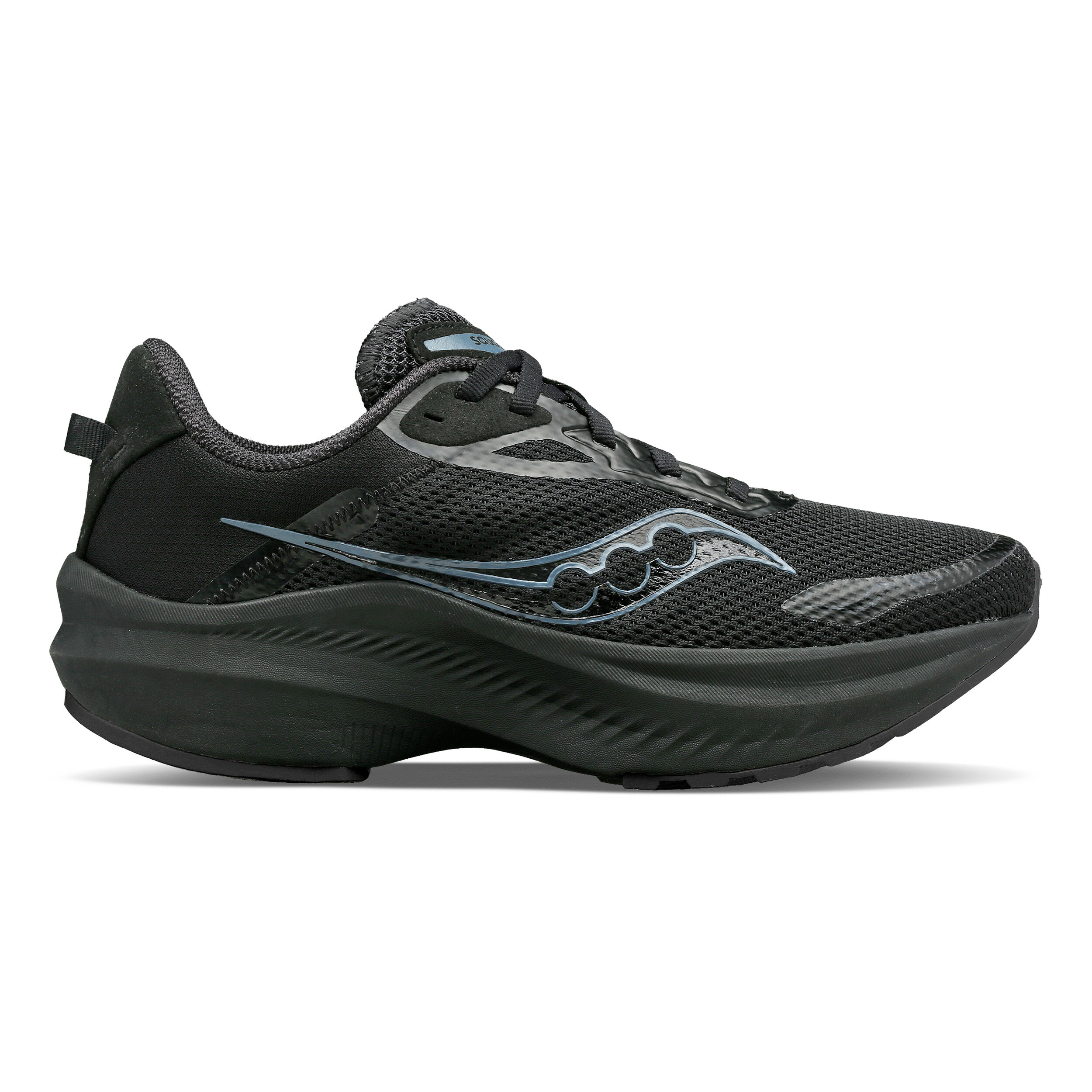 Saucony Axon 3 Neutralschuh Damen Schwarz in GroBe 37 5 online kaufen Running Point AT