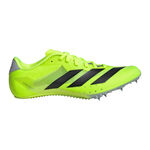 adidas Laufschuhe adidas Sprintstar Spikeschuh Unisex-neongrün, schwarz