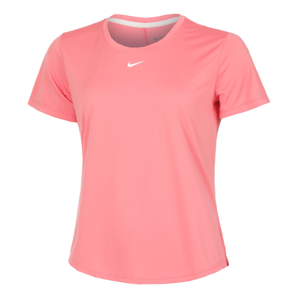 Nike Dri-Fit One STD T-Shirt Damen - Koralle, Größe L