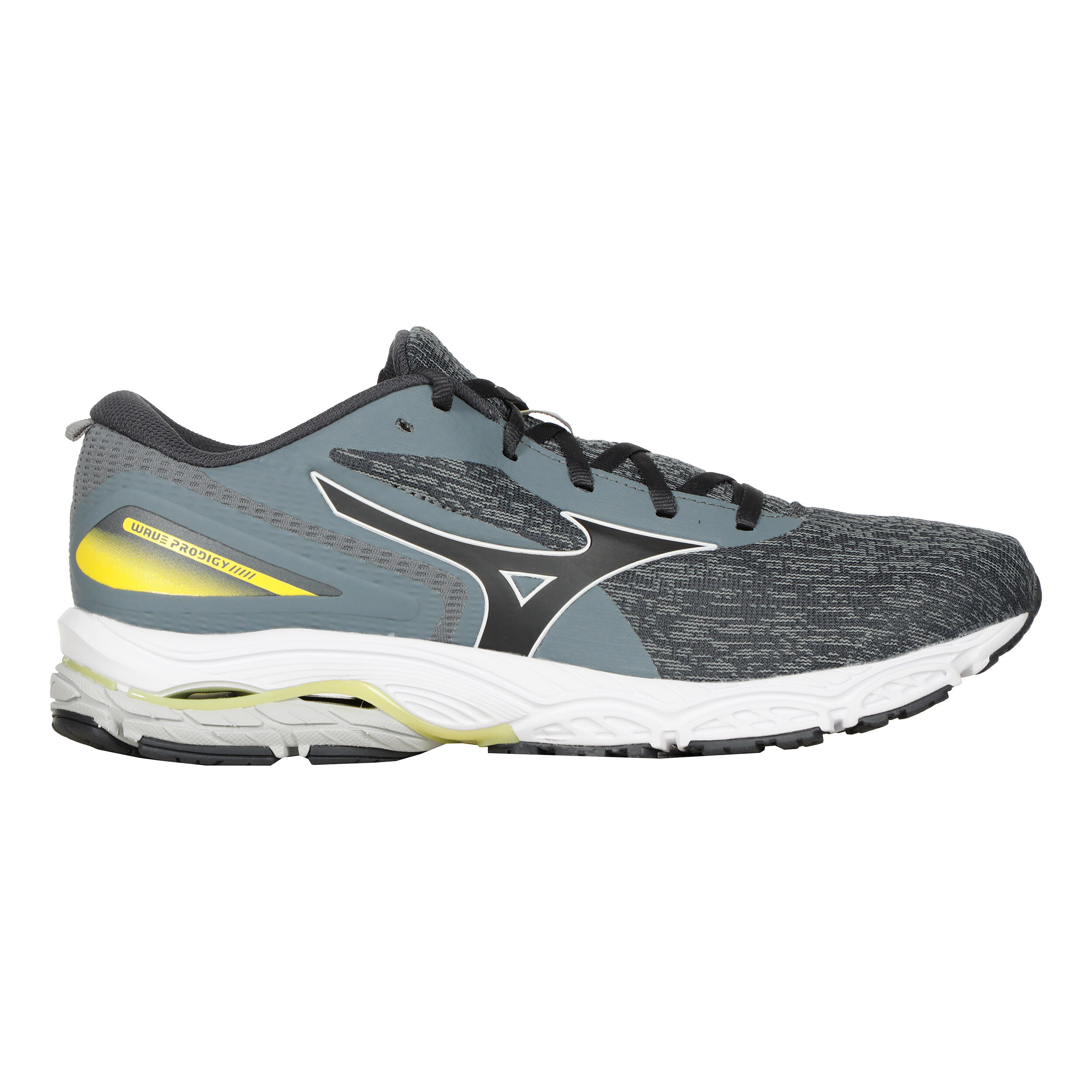 Mizuno Wave Prodigy 5 Neutralschuh Herren Grau Gelb online kaufen Running Point AT