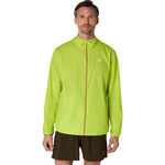 ASICS Bekleidung ASICS Core Laufjacke Herren-grün