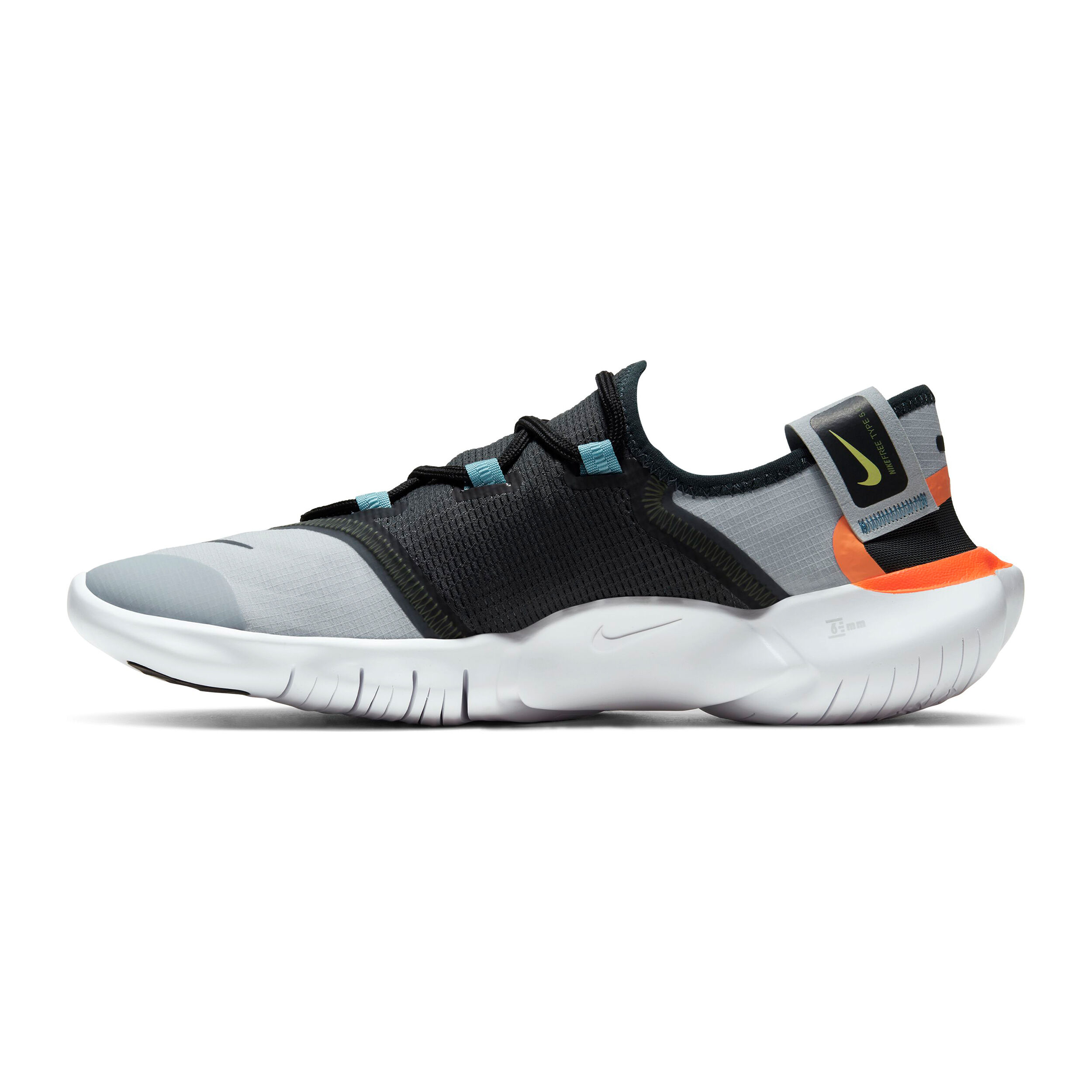 Nike Free Run 5.0 Neutralschuh Herren Grau Schwarz online kaufen Running Point AT