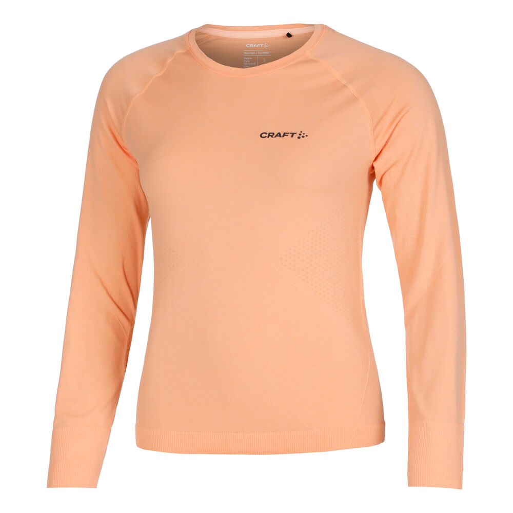 Craft Core Dry Active Comfort Lauftop Damen - Beige, Größe S