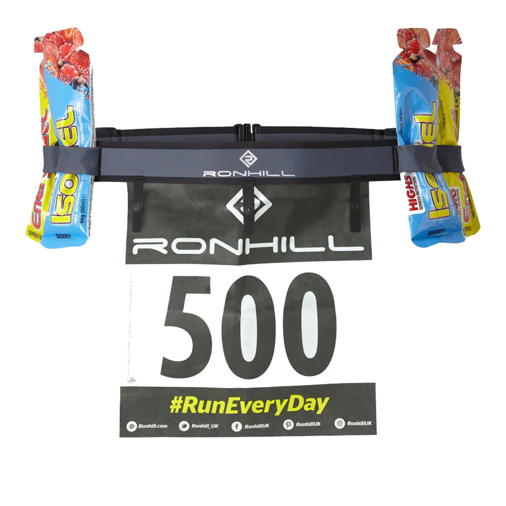 Ronhill Race Number Laufgürtel - Schwarz