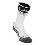 UYN Bekleidung UYN Runner'S One Mid Laufsocken Damen-Weiß,Schwarz