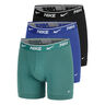 Everyday Cotton Stretch Boxer Short 3er Pack Herren - mehrfarbig, schwarz