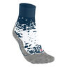 RU4 Endurance Laufsocken Damen-Blau,Grau