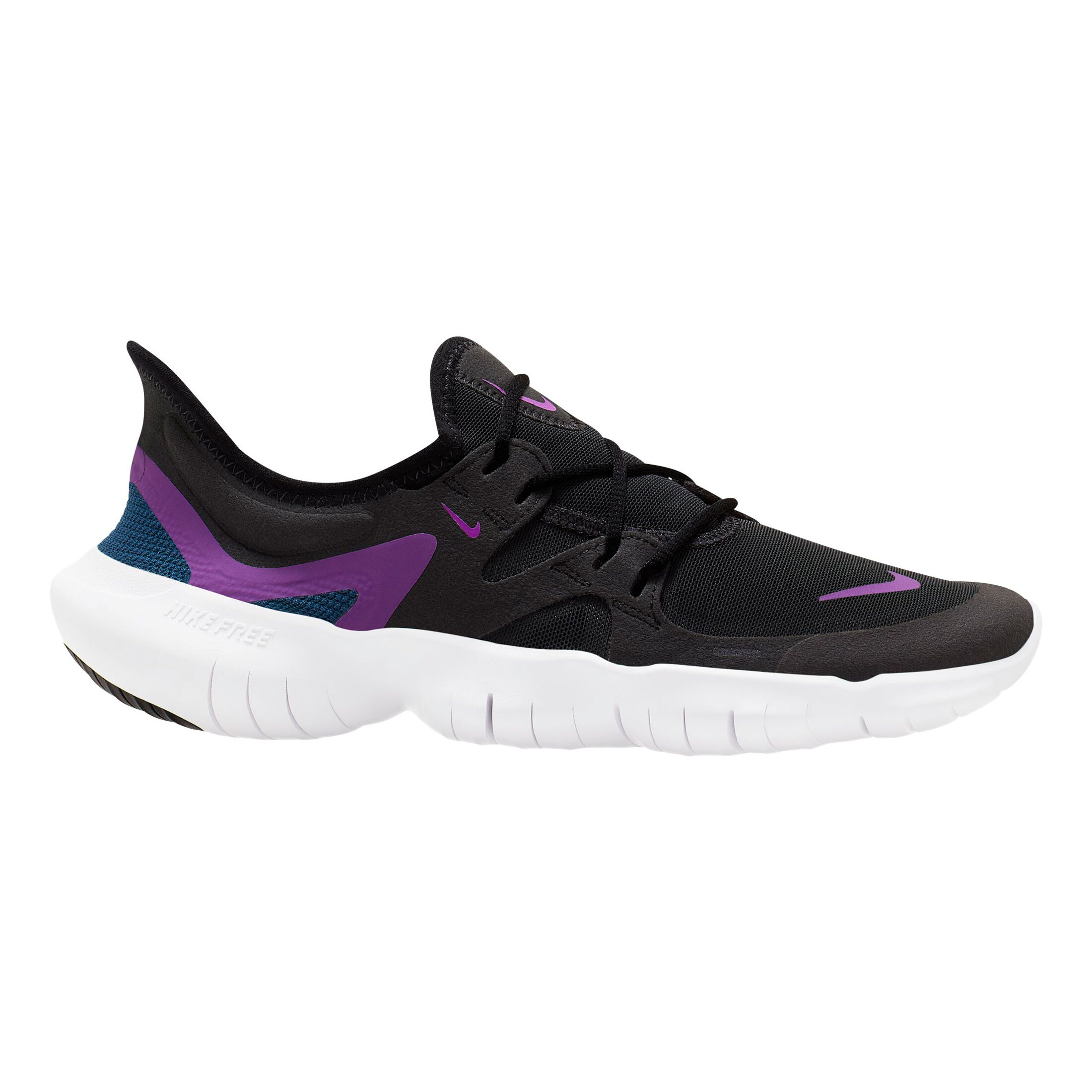 Nike Free 5.0 Natural Running Schuh Damen Schwarz Lila online kaufen Running Point AT
