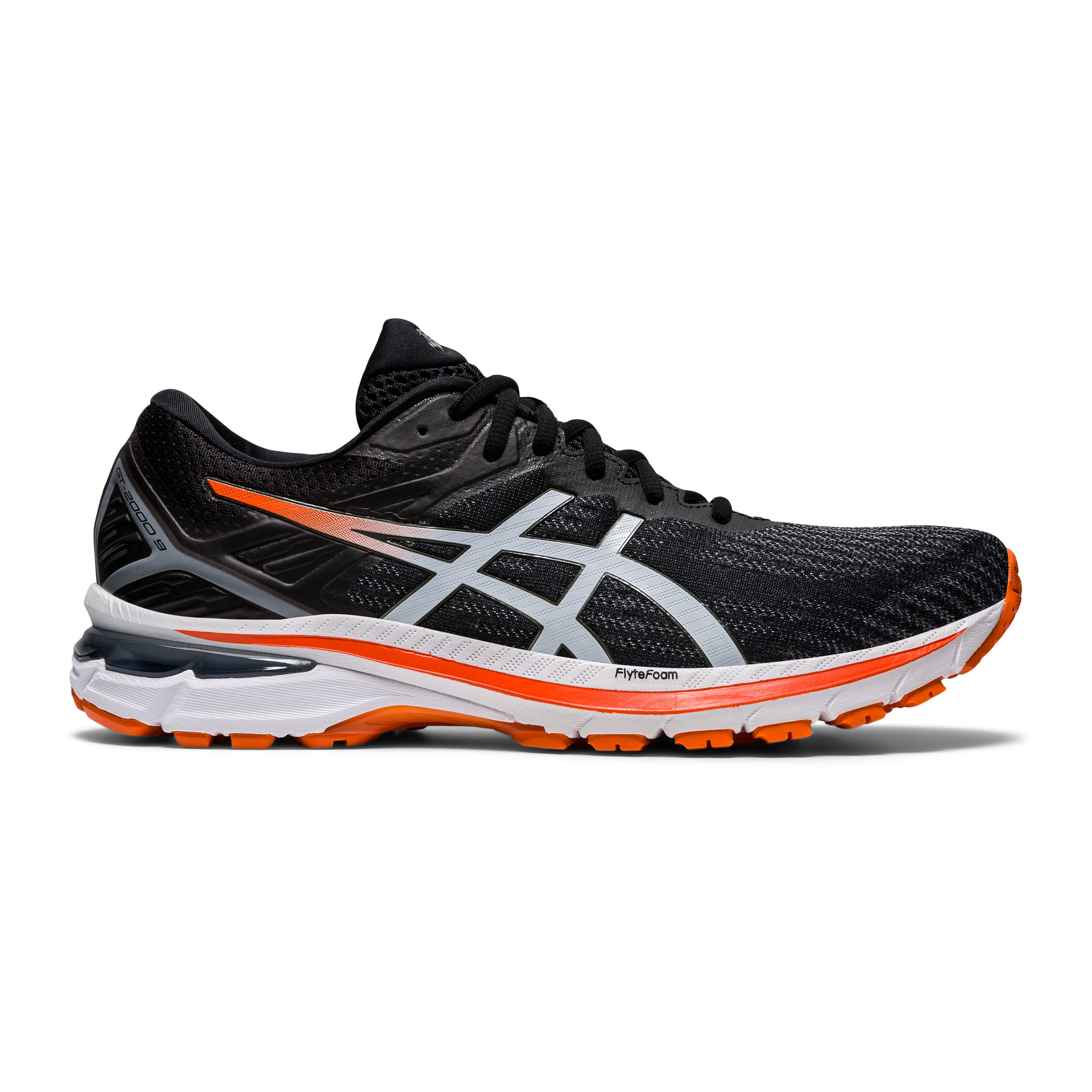 ASICS GT 2000 9 2E Wide Run Stabilitatsschuh Herren Schwarz Mehrfarbig online kaufen Running Point AT
