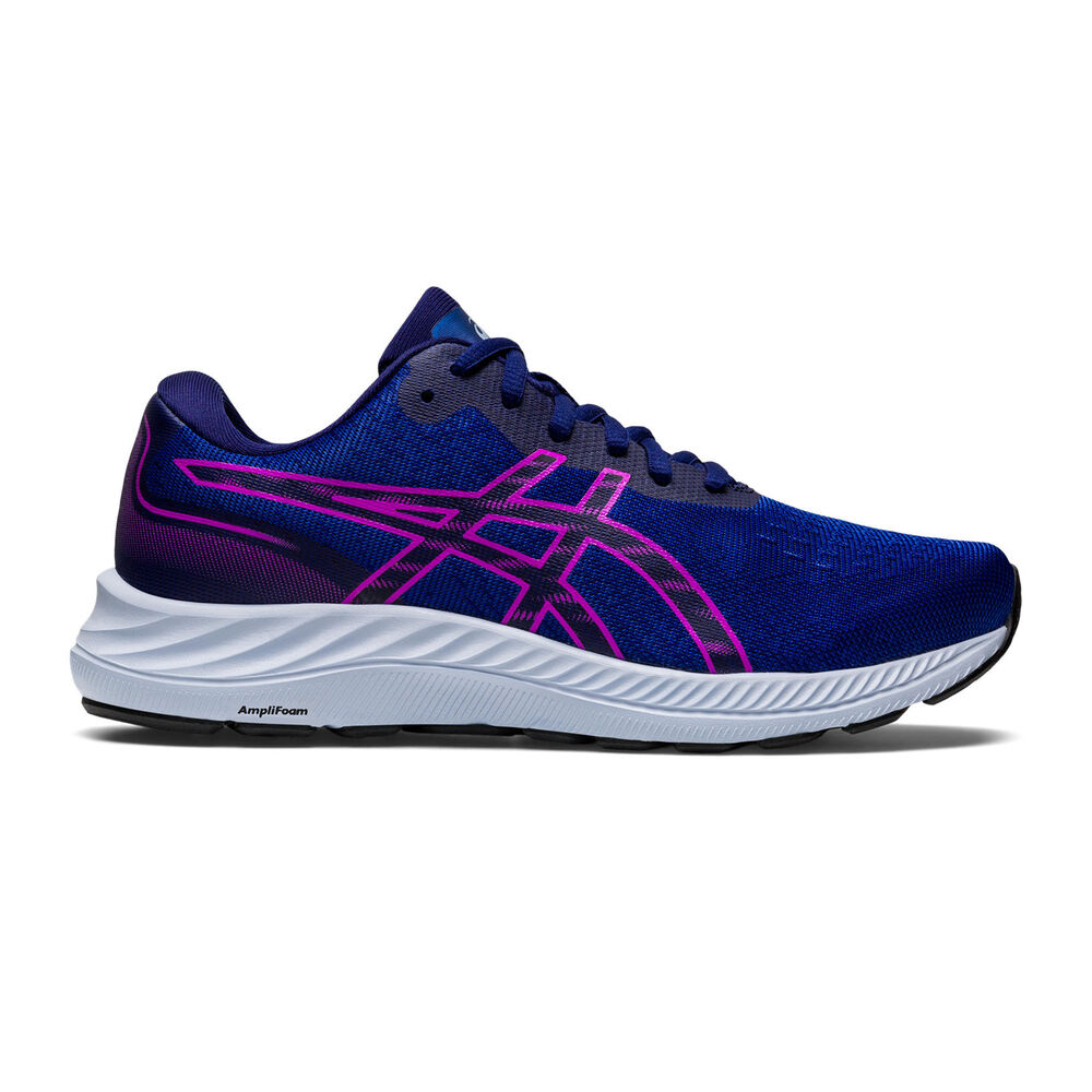 Asics Gel-Excite 9 Neutralschuh Damen - Blau, Lila, Größe 38