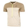 Fujitrail Laufshirt Herren - grau, beige