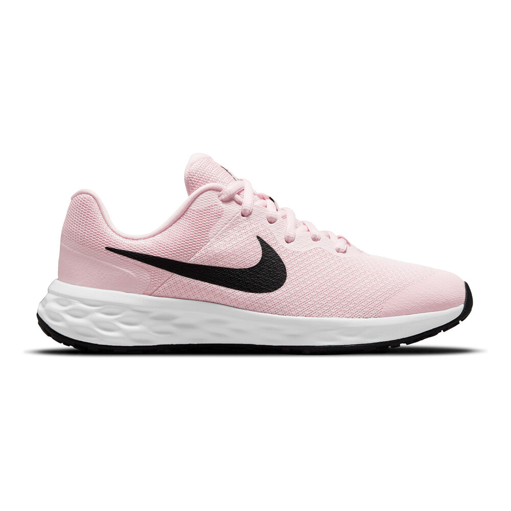 Nike Revolution 6 Neutralschuh Kinder - Pink, Schwarz, Größe 35.5