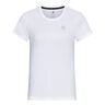 Essential Flyer Laufshirt Damen-Weiß