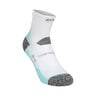 RN 6.2 Reflective Pro Mid Compression Kompressions-Socken Damen-Weiß,Mint