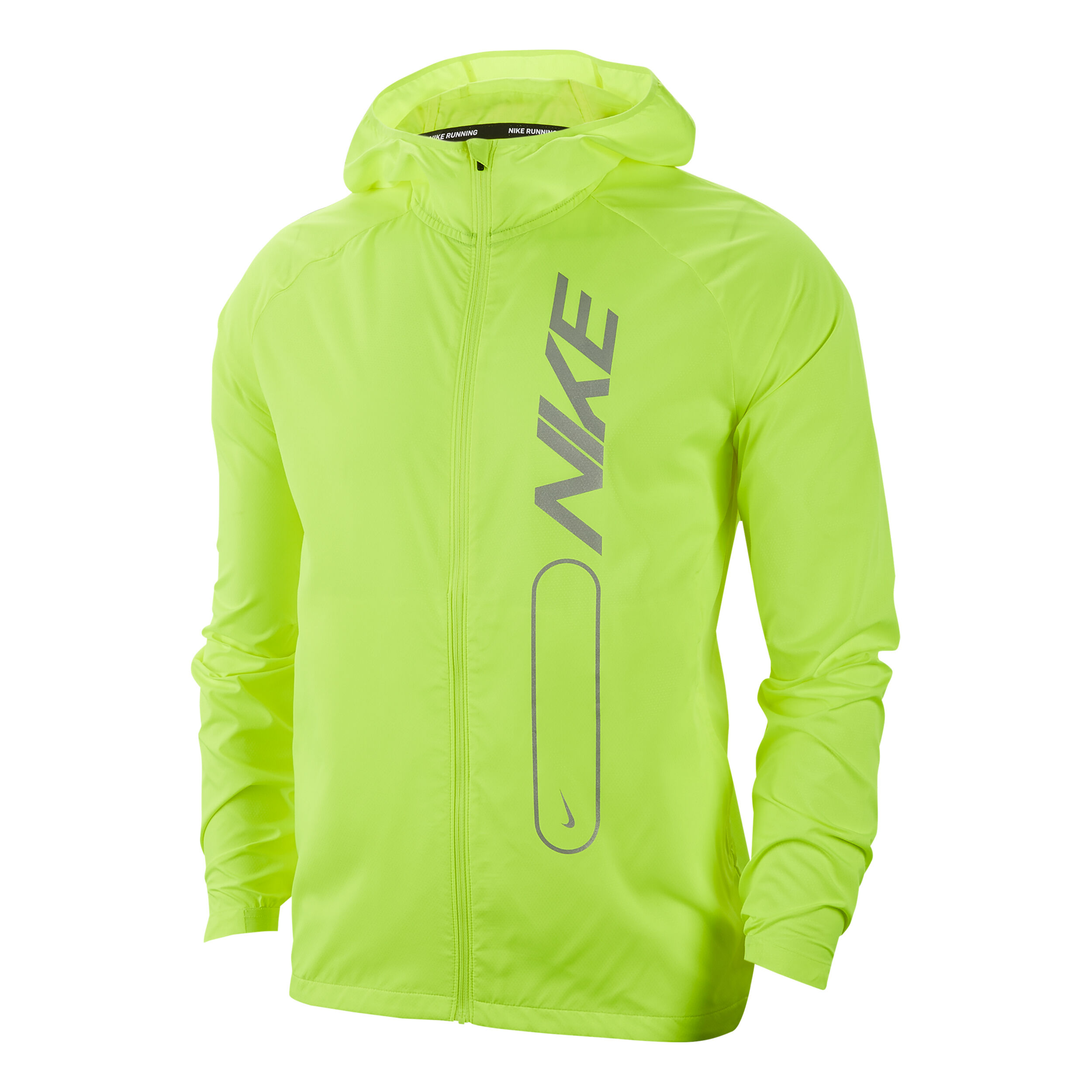 Nike Air Pro Essential Trainingsjacke Herren Neongelb Silber online kaufen Running Point AT