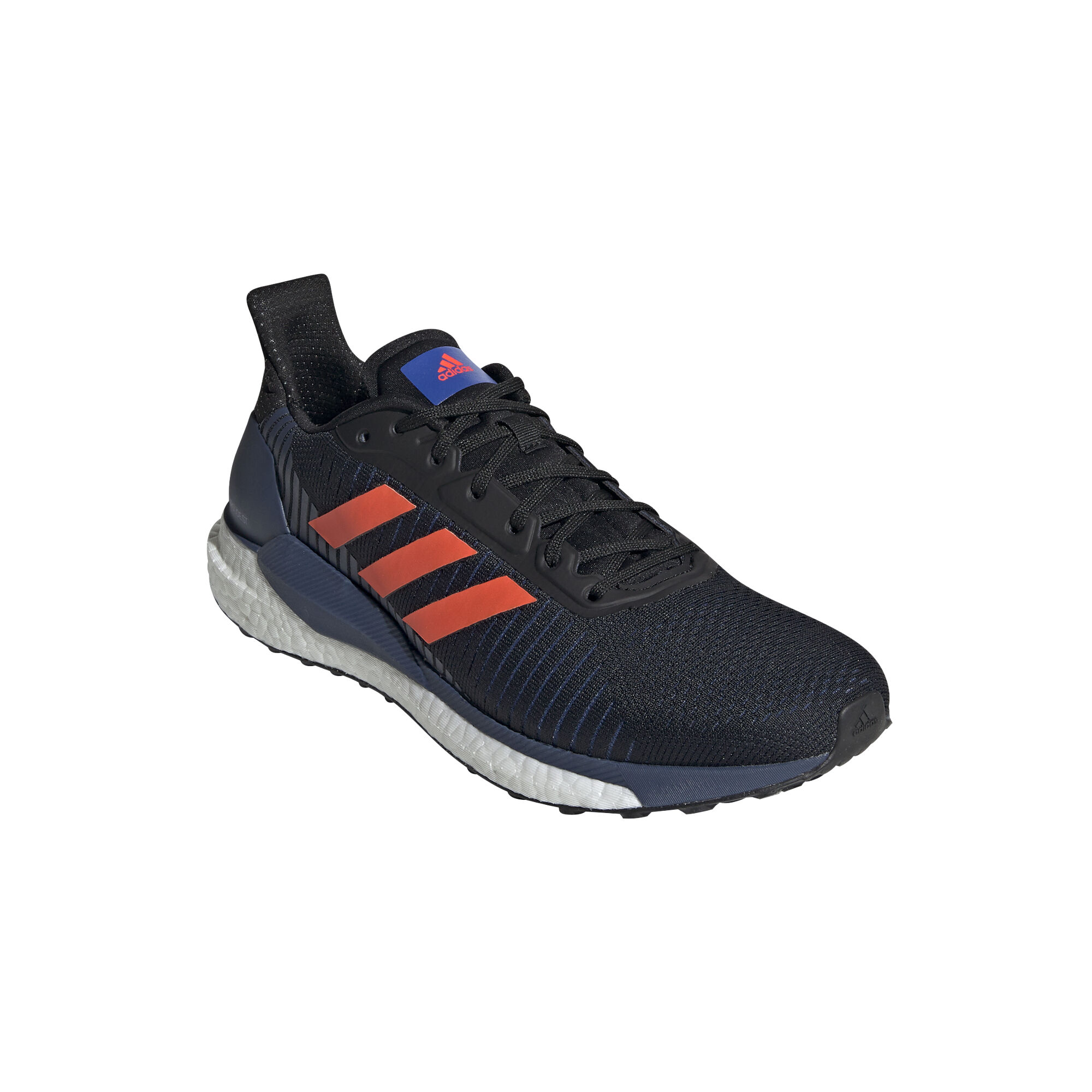 adidas Solar Glide ST 19 Stabilitatsschuh Herren Schwarz Koralle online kaufen Running Point AT