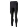 Ultraform Highwaist Fleece Shine All Over Print Tight Damen-Schwarz