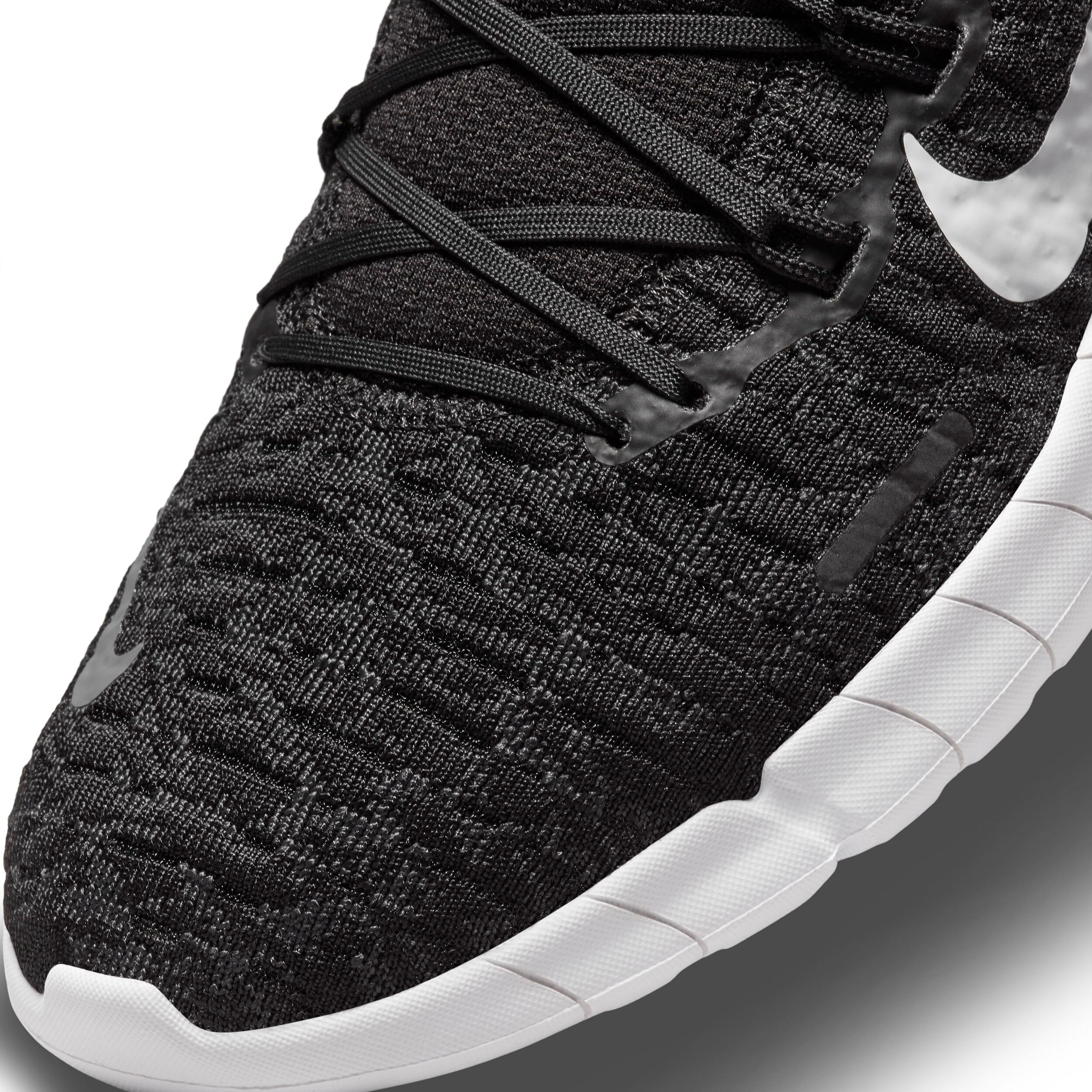 Nike Free 5.0 Neutralschuh Damen Schwarz WeiB online kaufen Running Point AT