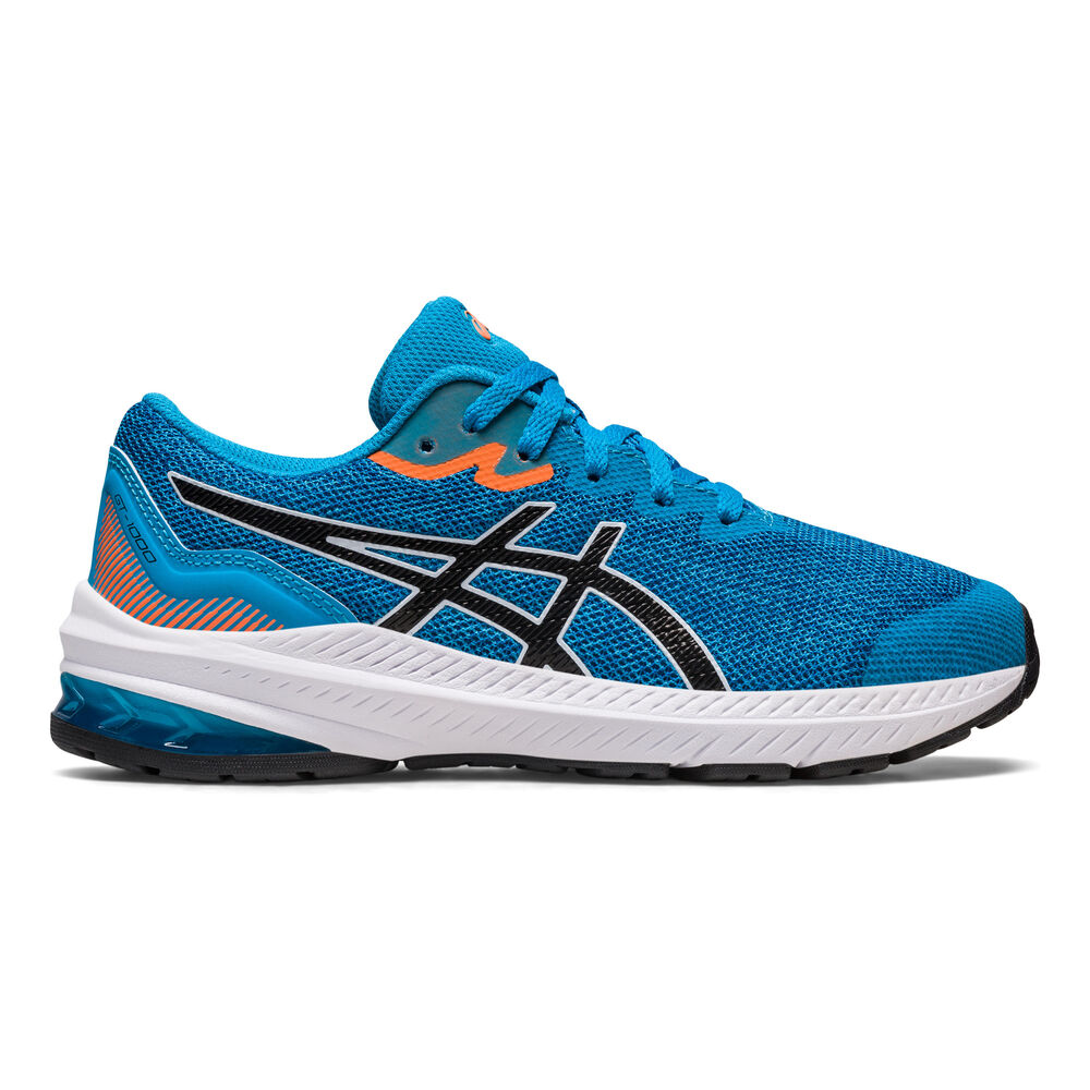 Asics GT-1000 11 GS Stabilitätsschuh Kinder - Blau, Schwarz, Größe 37