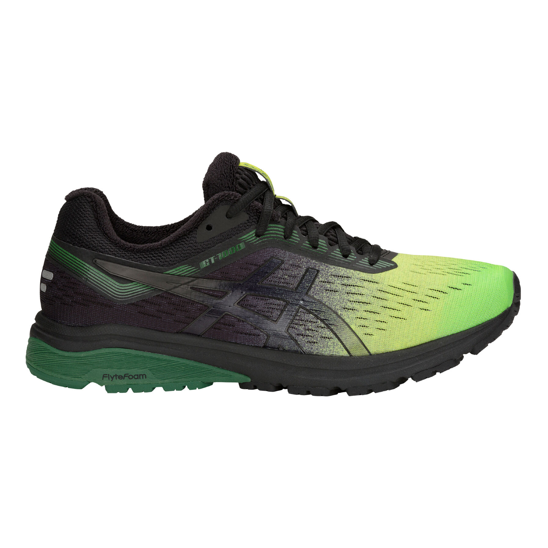 ASICS GT 1000 7 SP Stabilitatsschuh Herren Schwarz Zitronengelb online kaufen Running Point AT