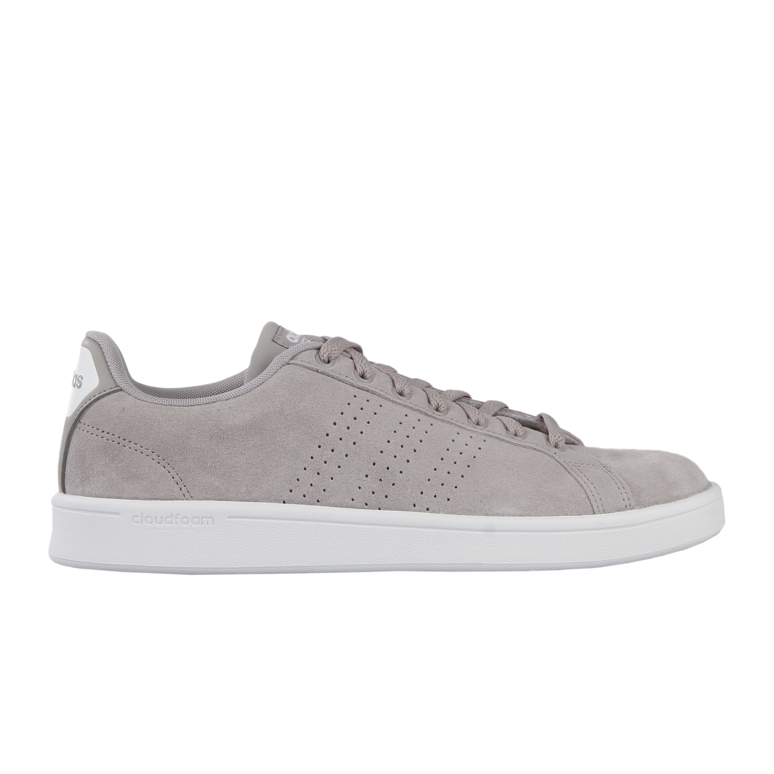 adidas Cloudfoam Advantage Clean Sneaker Herren Grau WeiB online kaufen Running Point AT