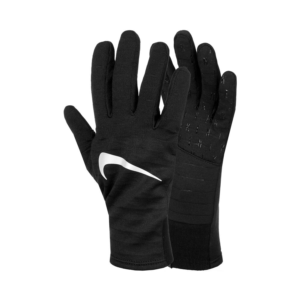 Nike Sphere 4.0 Handschuhe - Schwarz, Silber, Größe XL