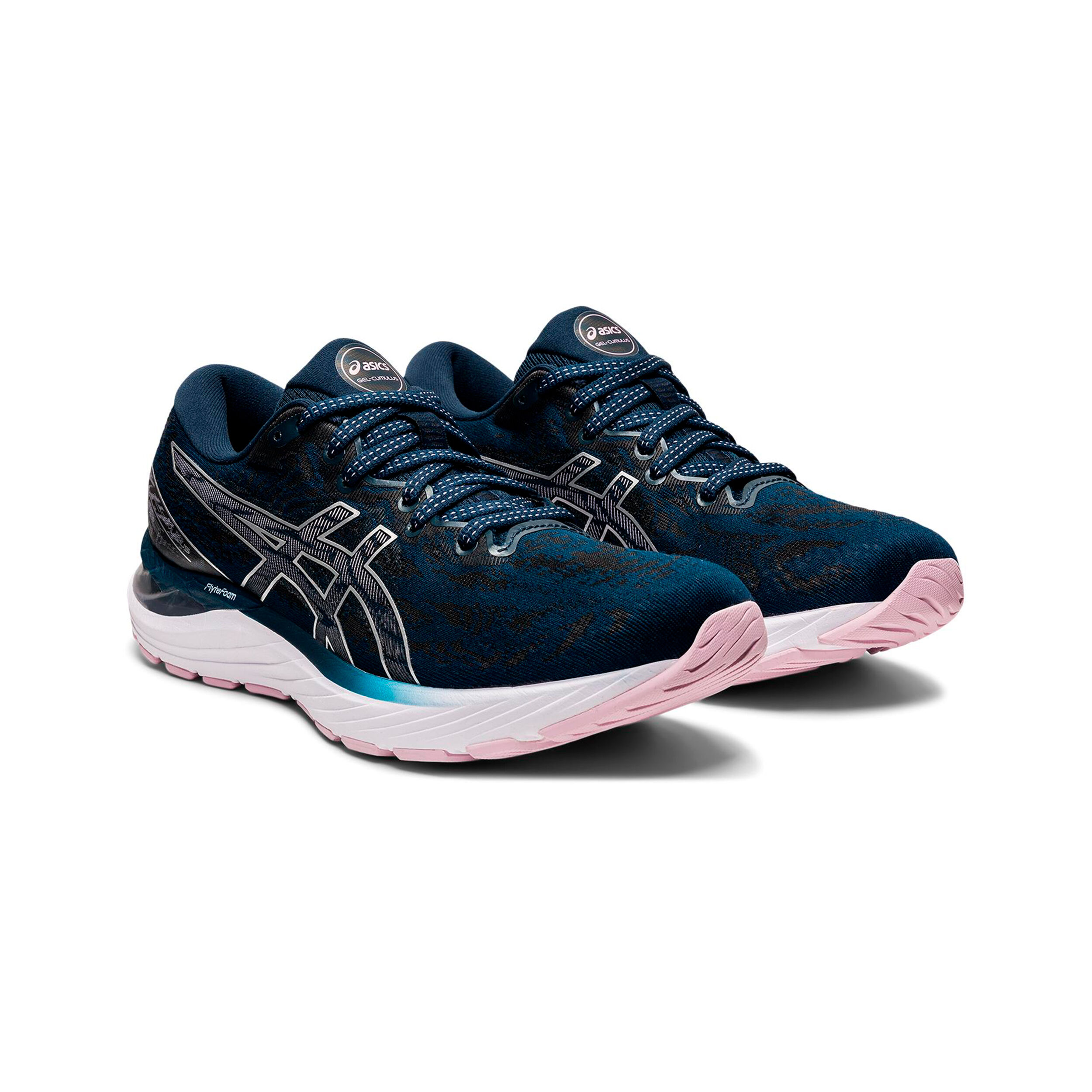 ASICS Gel Cumulus 23 Neutralschuh Damen Blau Silber online kaufen Running Point AT