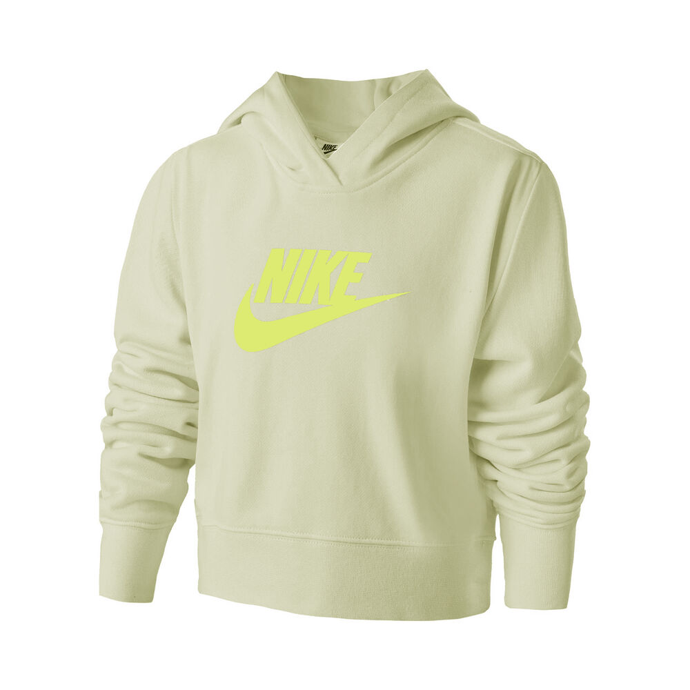 Nike Sportswear Club Cropped Hoody Kinder - Oliv, Größe L