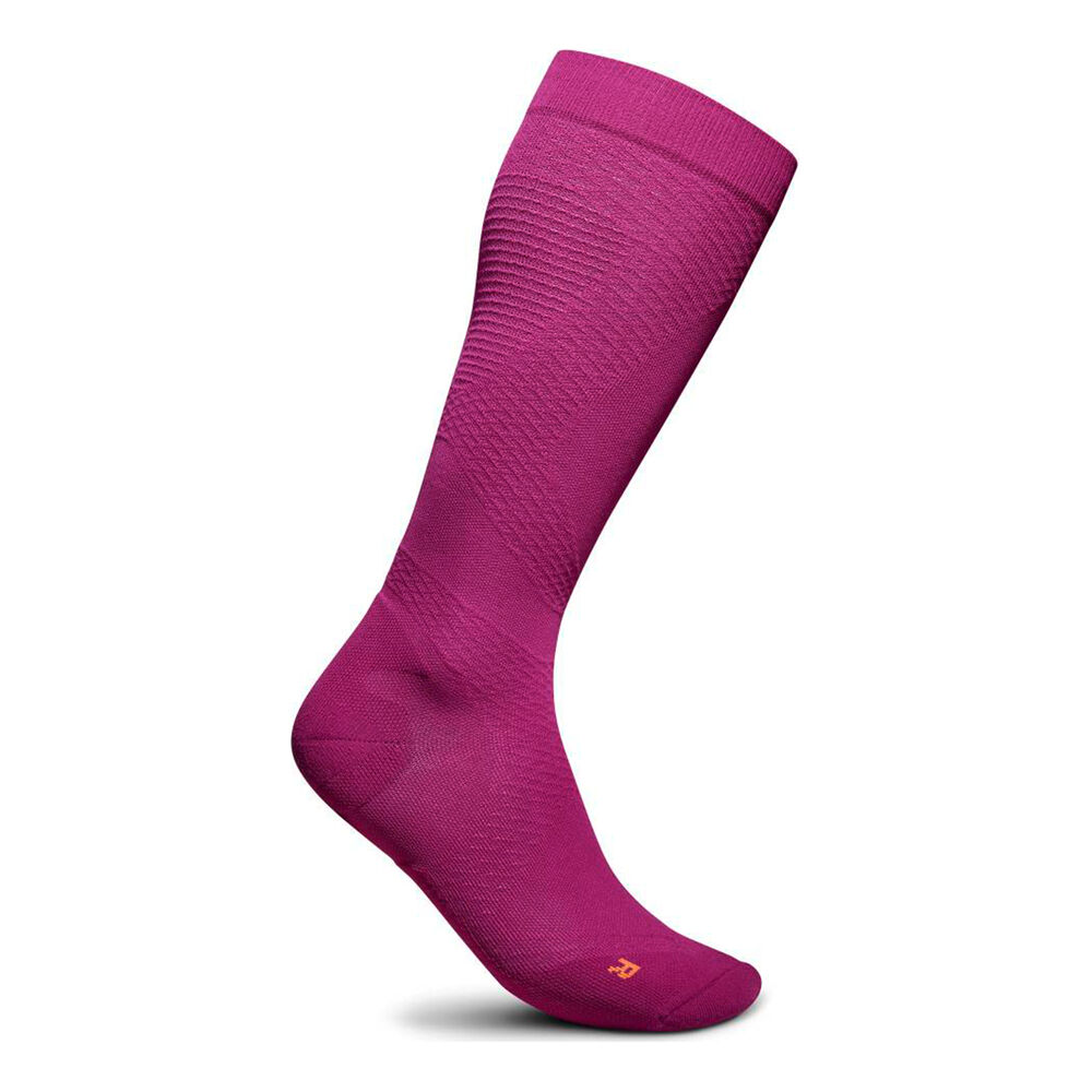 Bauerfeind Ultralight Kompressions-Socken Damen - Berry, Größe 38-40 XL