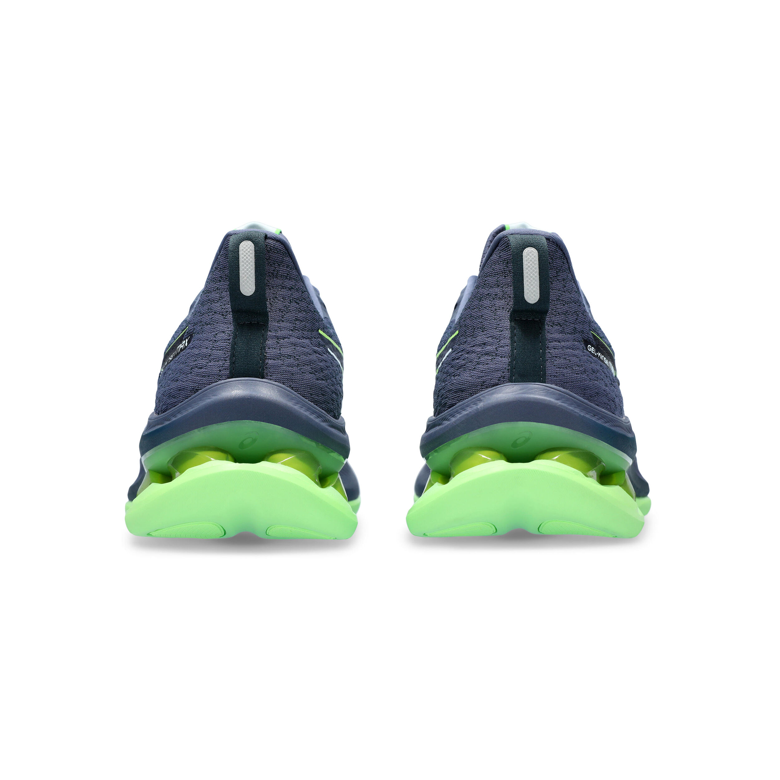 ASICS Gel Kinsei Max Neutralschuh Herren Dunkelblau Neongrun online kaufen Running Point AT