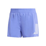adidas Bekleidung adidas Own The Run 4inch Laufshorts Damen-Blau
