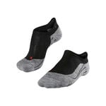 Falke Bekleidung Falke RU4 Endurance Invisible Laufsocken Damen-Schwarz,Grau