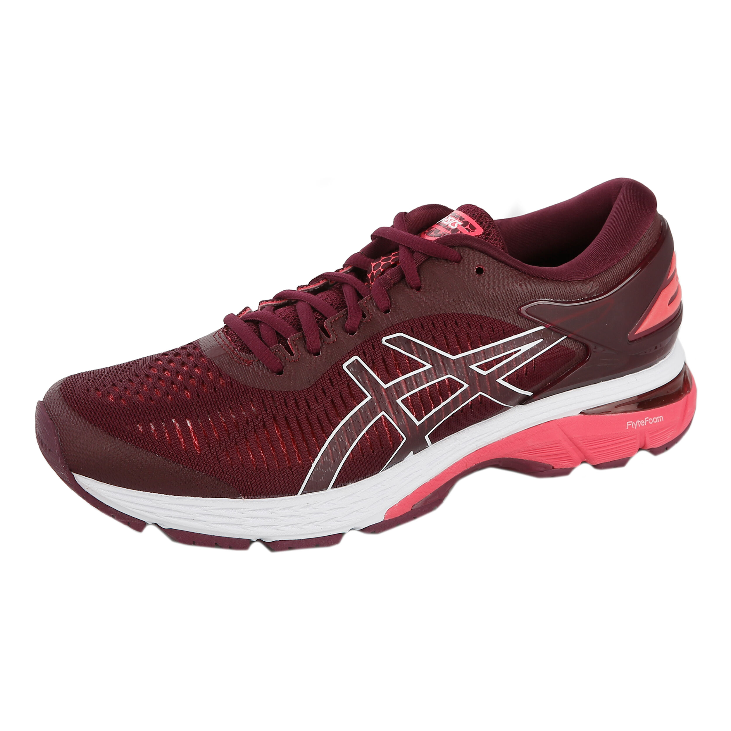 ASICS Gel Kayano 25 Stabilitatsschuh Damen Dunkelgrau Lila online kaufen Running Point AT
