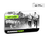 Running Point Geschenke Running Point 5 Euro Gutschein-Mehrfarbig