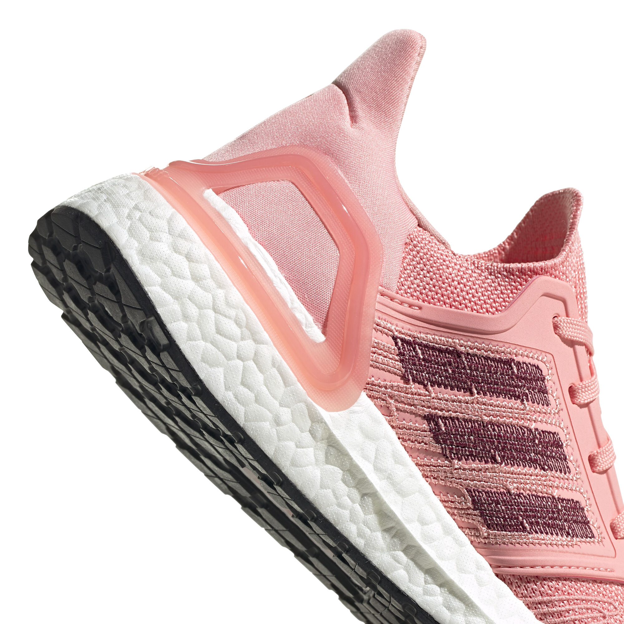 Adidas ultra boost hot sale 2.0 strisce rosa